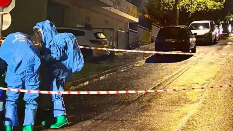 Άγιος Δημήτριος: Συνελήφθη 62χρονος ιδιοκτήτης εταιρείας καθαρισμού για το δοχείο με υδρόθειο σε κάδο απορριμμάτων - Τελευταία νέα & Έκτακτες ειδήσεις Live