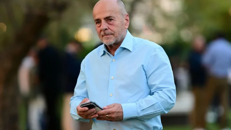 Αλαφούζος για τα τηλεοπτικά: ''Στόχος είναι να ενισχυθούν οι μικρότερες ομάδες με το μεγαλύτερο δυνατό ποσό'' - Τελευταία νέα & Έκτακτες ειδήσεις Live
