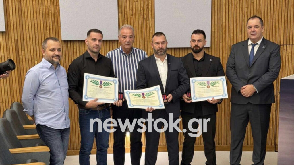 Αψήφησαν τον θάνατο: Η ανώτατη τιμή της ΕΛ.ΑΣ σε τρεις αστυνομικούς - Τελευταία νέα & Έκτακτες ειδήσεις Live