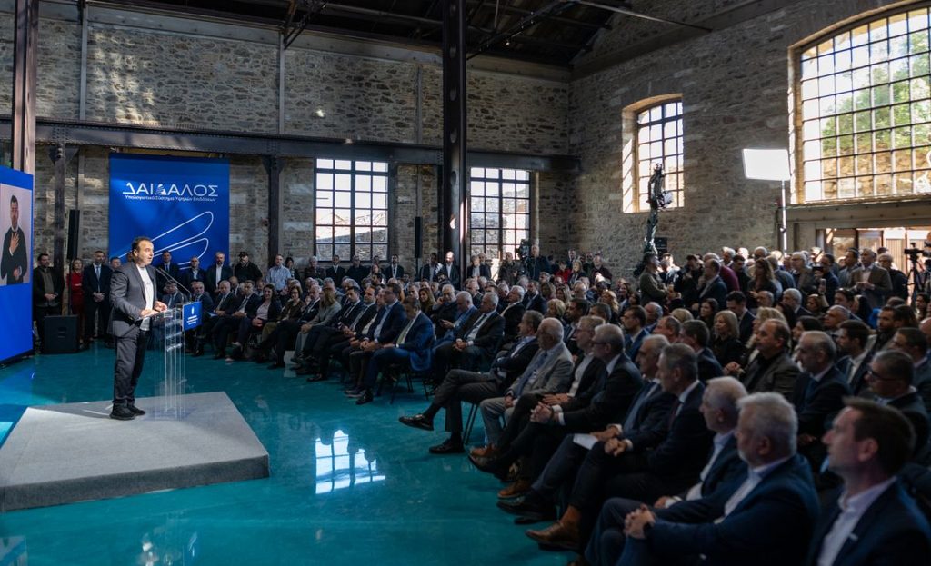 Ένα τεράστιο τεχνολογικό άλμα: Ο υπερυπολογιστής «Δαίδαλος» μας βάζει δυναμικά στη νέα εποχή της Τεχνητής Νοημοσύνης! - Τελευταία νέα & Έκτακτες ειδήσεις Live