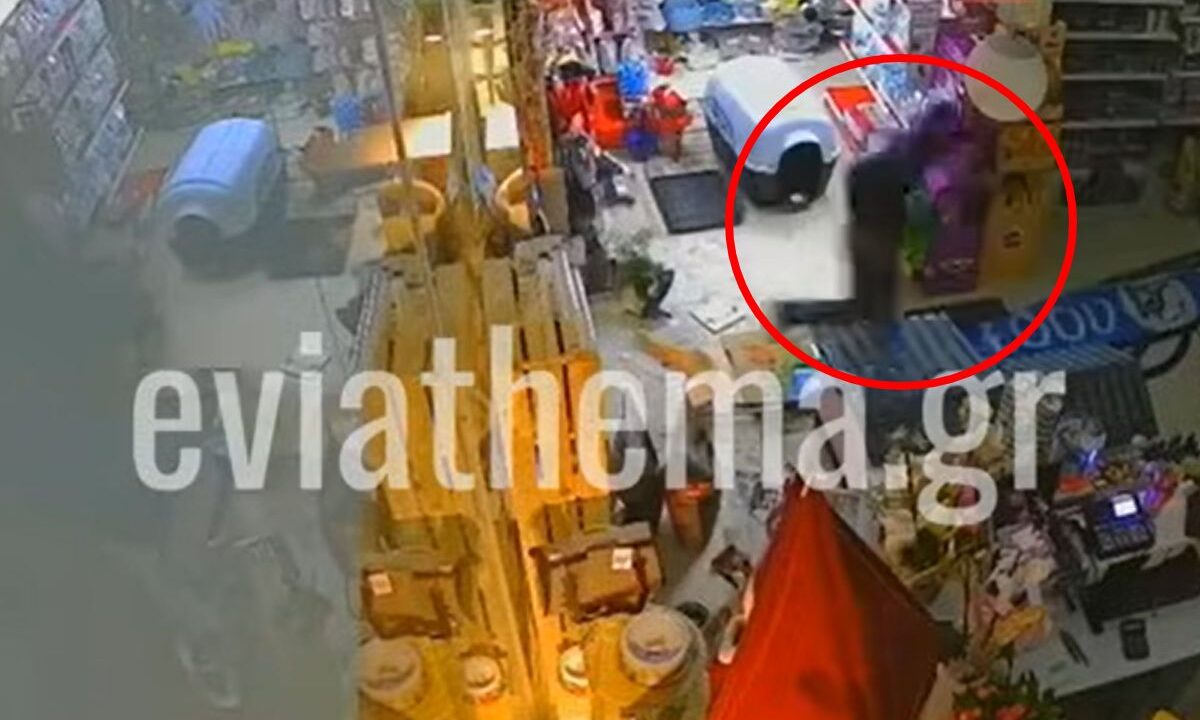 Διάρρηξη κατάστημα Χαλκίδα