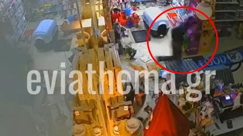 Διάρρηξη κατάστημα Χαλκίδα