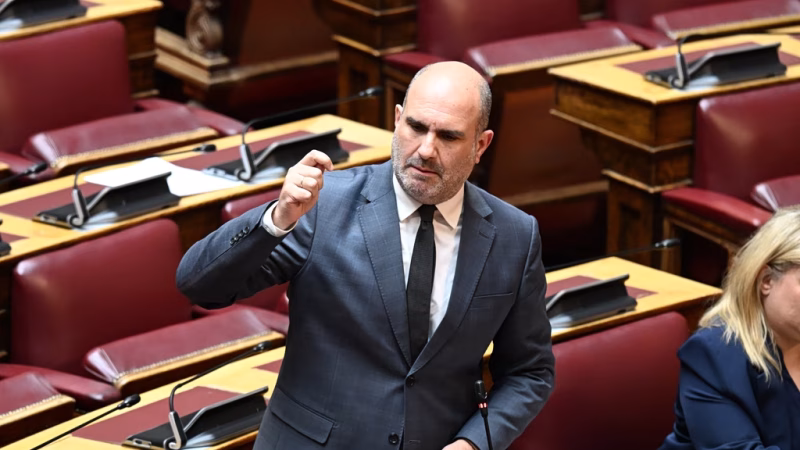 Δημήτρης Μαρκόπουλος για τα κυκλώματα φοροδιαφυγής: ''Αργά ή γρήγορα θα τους ξετρυπώσουμε όλους'' - Τελευταία νέα & Έκτακτες ειδήσεις Live