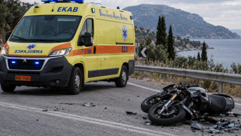 Χανιά: Νεκρός 34χρονος μοτοσικλετιστής σε τροχαίο στα Δρακιανά Πλατανιά - Τελευταία νέα & Έκτακτες ειδήσεις Live