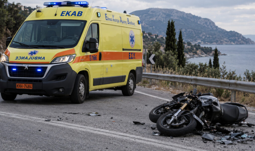 Χανιά: Νεκρός 34χρονος μοτοσικλετιστής σε τροχαίο στα Δρακιανά Πλατανιά - Τελευταία νέα & Έκτακτες ειδήσεις Live