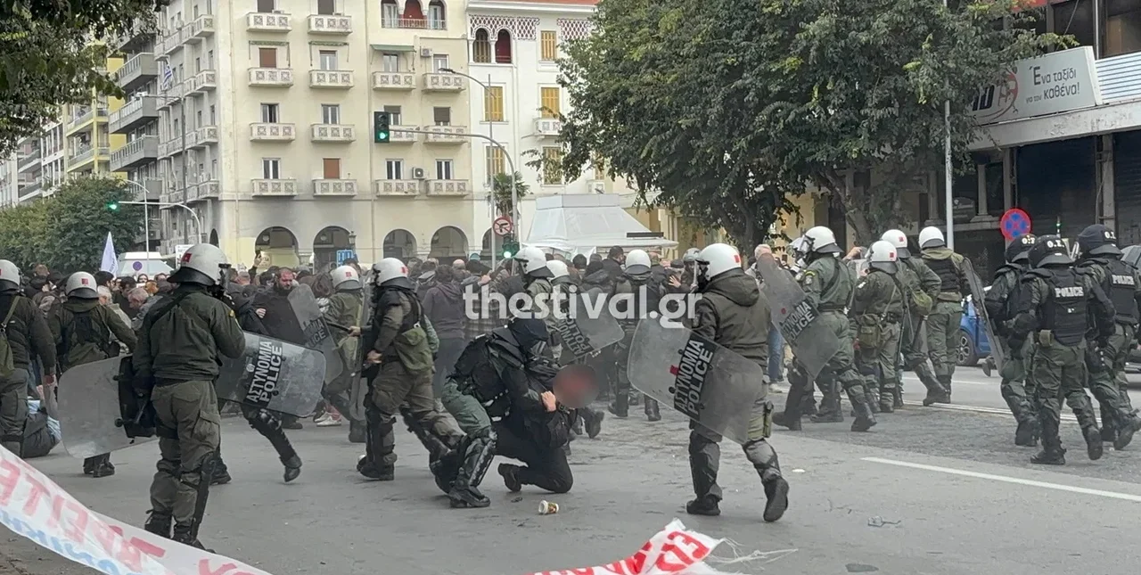 Επεισόδια Θεσσαλονίκη
