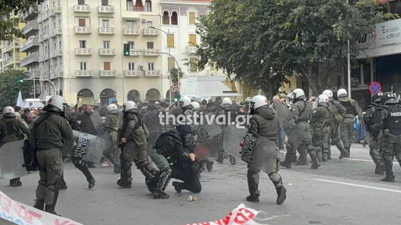 Επεισόδια Θεσσαλονίκη