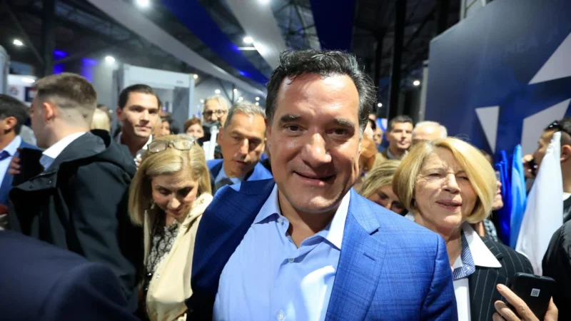 Άδωνις Γεωργιάδης κατά Νίκου Δένδια: ''Απορώ με υπουργούς που επέλεξαν να λείπουν από τη γιορτή της ΝΔ επειδή λέει είχαν άλλες υποχρεώσεις'' - Τελευταία νέα & Έκτακτες ειδήσεις Live