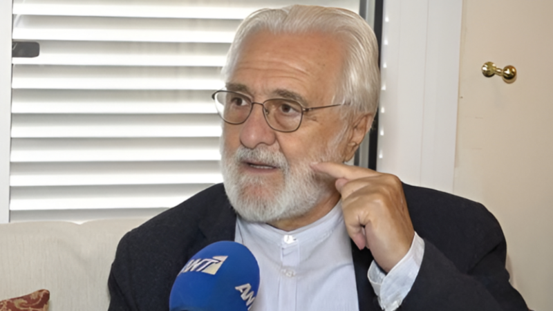 Γιάννης Σμαραγδής: ''Ο Πέτρος Φιλιππίδης έπρεπε να έχει επιστρέψει ήδη στην υποκριτική - Χάνει ο πολιτισμός'' - Τελευταία νέα & Έκτακτες ειδήσεις Live