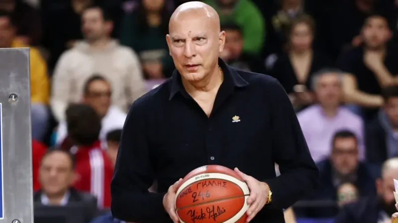 Το μήνυμα του Νίκου Γκάλη για τις εξελίξεις στο ελληνικό μπάσκετ: ''Ας ξεκαθαρίσει τα πάντα η δικαιοσύνη'' - Τελευταία νέα & Έκτακτες ειδήσεις Live