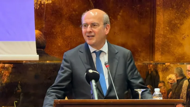 Κωστής Χατζηδάκης από Ιωάννινα: ''Οι λαοί δεν αυτοκτονούν πολιτικά - Στις επερχόμενες εκλογές θα κερδίσουμε την μάχη για τη Ελλάδα'' - Τελευταία νέα & Έκτακτες ειδήσεις Live