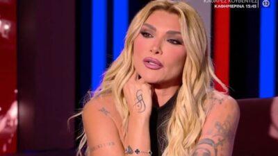 Αγγελική Ηλιάδη για Φίλιππο Καμπούρη: ”Εργάστηκα σε μαγαζιά που υπήρχε το όνομα του – Δεν είμαι σε θέση να ξέρω πως διαχειρίζεται τη ζωή του”