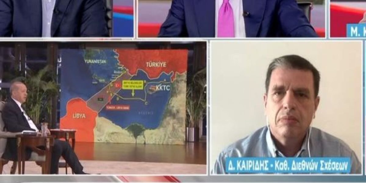 «Η δήλωση για ήττα αφορούσε την Αίγυπτο» – Ο Δημήτρης Καιρίδης βάζει τέλος στα σενάρια ρήξης με τον Πρωθυπουργό