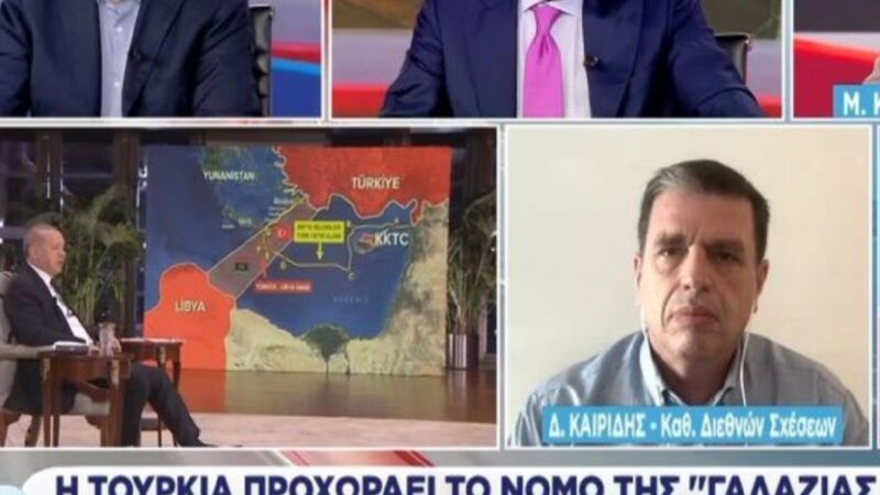 «Η δήλωση για ήττα αφορούσε την Αίγυπτο» – Ο Δημήτρης Καιρίδης βάζει τέλος στα σενάρια ρήξης με τον Πρωθυπουργό