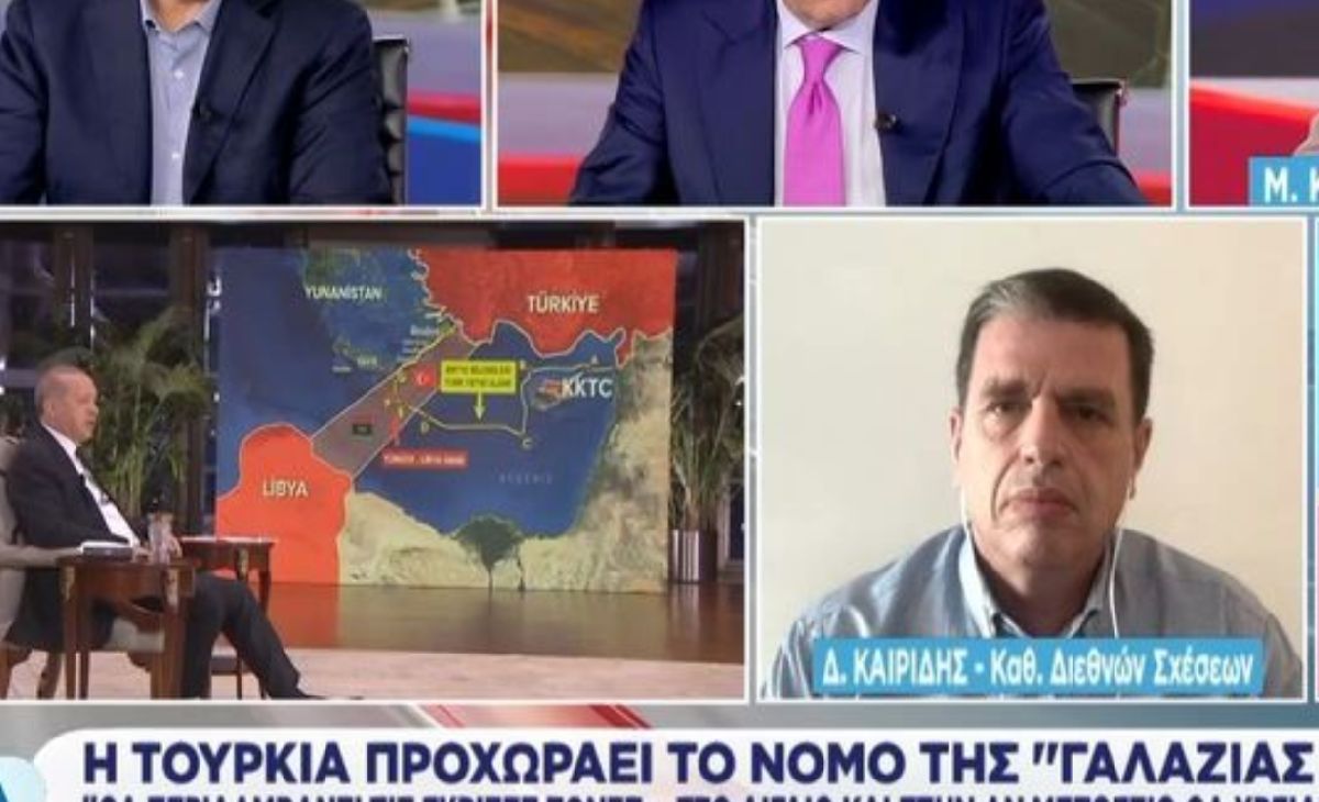 «Η δήλωση για ήττα αφορούσε την Αίγυπτο» – Ο Δημήτρης Καιρίδης βάζει τέλος στα σενάρια ρήξης με τον Πρωθυπουργό