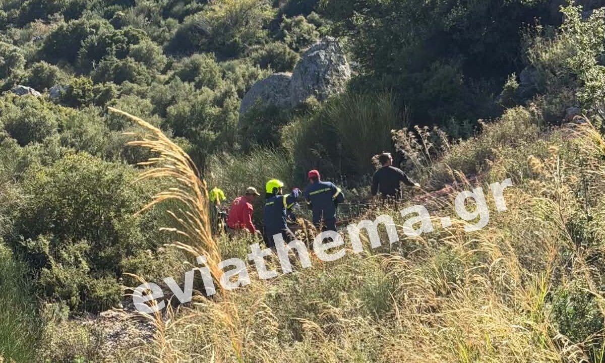 Τροχαίο μηχανή Εύβοια