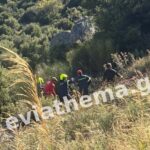 Τροχαίο μηχανή Εύβοια