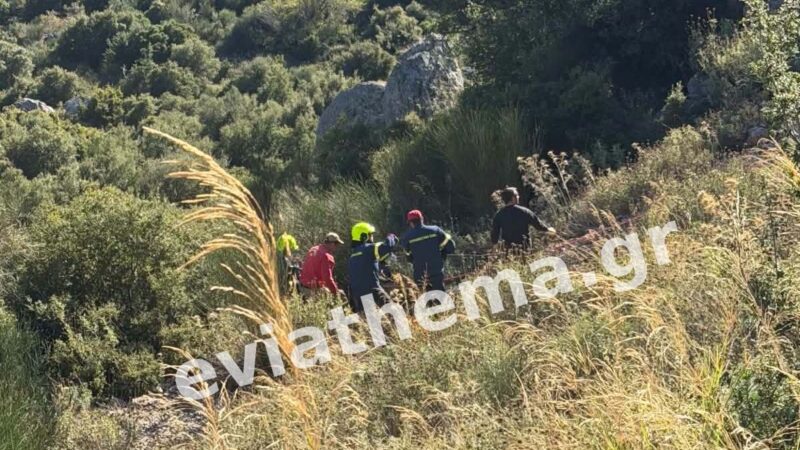 Τροχαίο μηχανή Εύβοια
