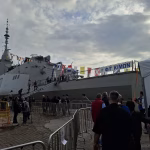 Θεσσαλονίκη: Μεγάλες ουρές για τη φρεγάτα <<Κίμων>> - Ανοικτή για το κοινό έως την Τρίτη - Τελευταία νέα & Έκτακτες ειδήσεις Live