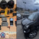 Κλοπές οχημάτων Αττική