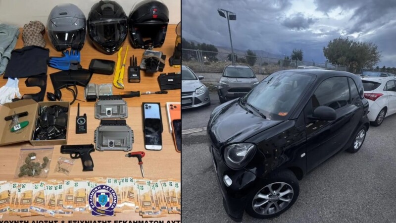 Χειρόφρενο στη μαφία των ΙΧ: Λεία 350.000€ από 23 κλοπές
