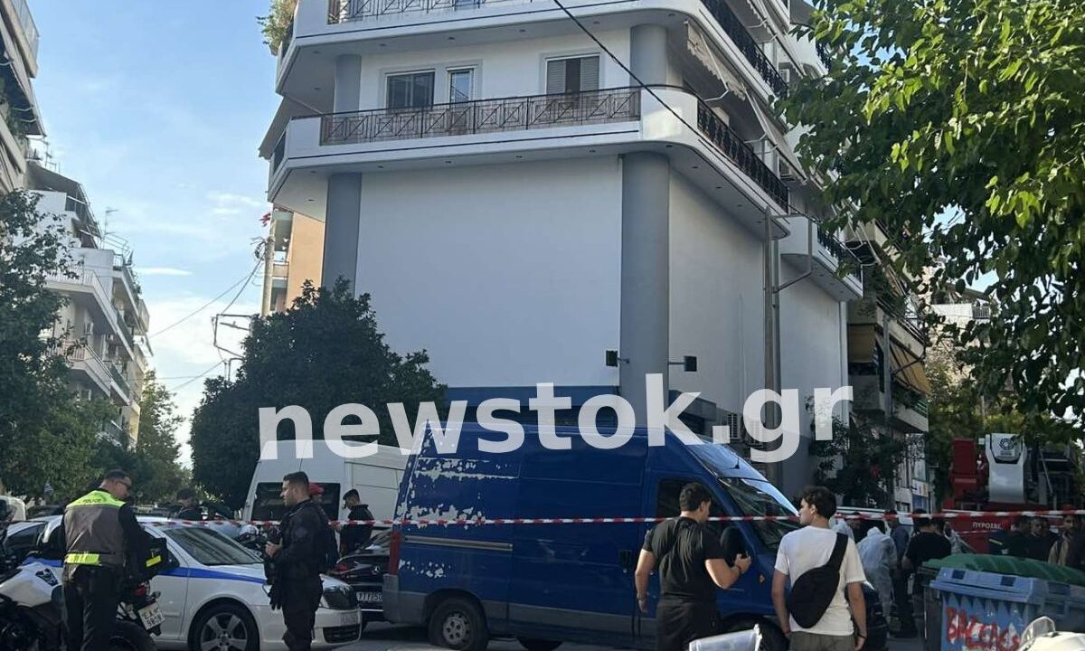 Έκρηξη κτήριο Κολωνός