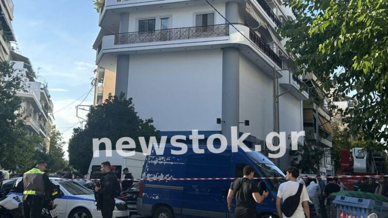 Έκρηξη κτήριο Κολωνός