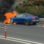 Κρήτη: Τρόμος για οικογένεια - Αυτοκίνητο τυλίχθηκε στις φλόγες εν κινήσει στον ΒΟΑΚ - Τελευταία νέα & Έκτακτες ειδήσεις Live