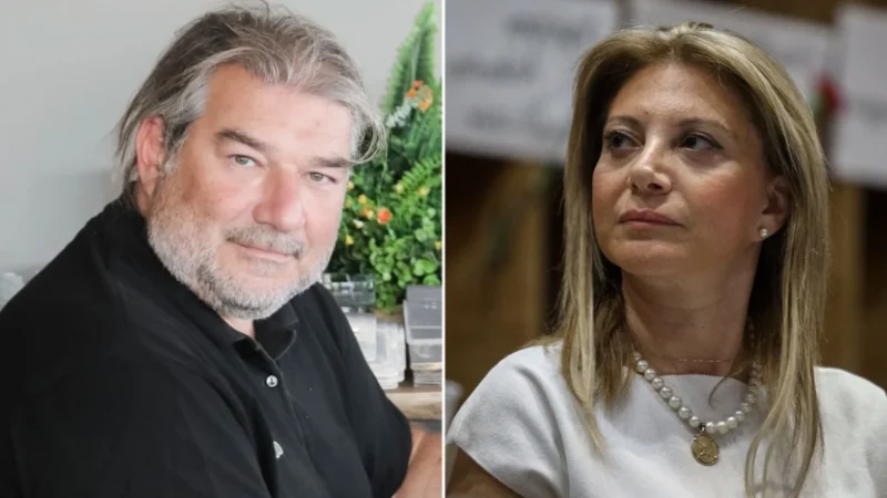 Νίκος Καραχάλιος για Μαρία Καρυστιανού: ''Εφτασε το δημοσκοπικό τέλος, αναμένεται το πολιτικό'' - Τελευταία νέα & Έκτακτες ειδήσεις Live