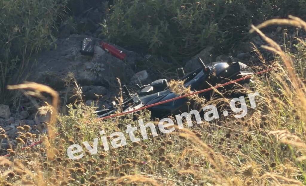 Τροχαίο μηχανή Εύβοια