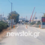 Έκρηξη Motor Oil Άγιοι Θεόδωροι