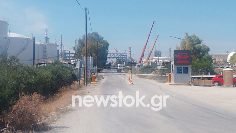 Έκρηξη Motor Oil Άγιοι Θεόδωροι
