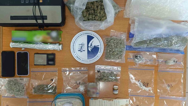 Αθήνα: Στα χέρια της ΕΛ.ΑΣ νεαρό ζευγάρι εμπόρων ναρκωτικών