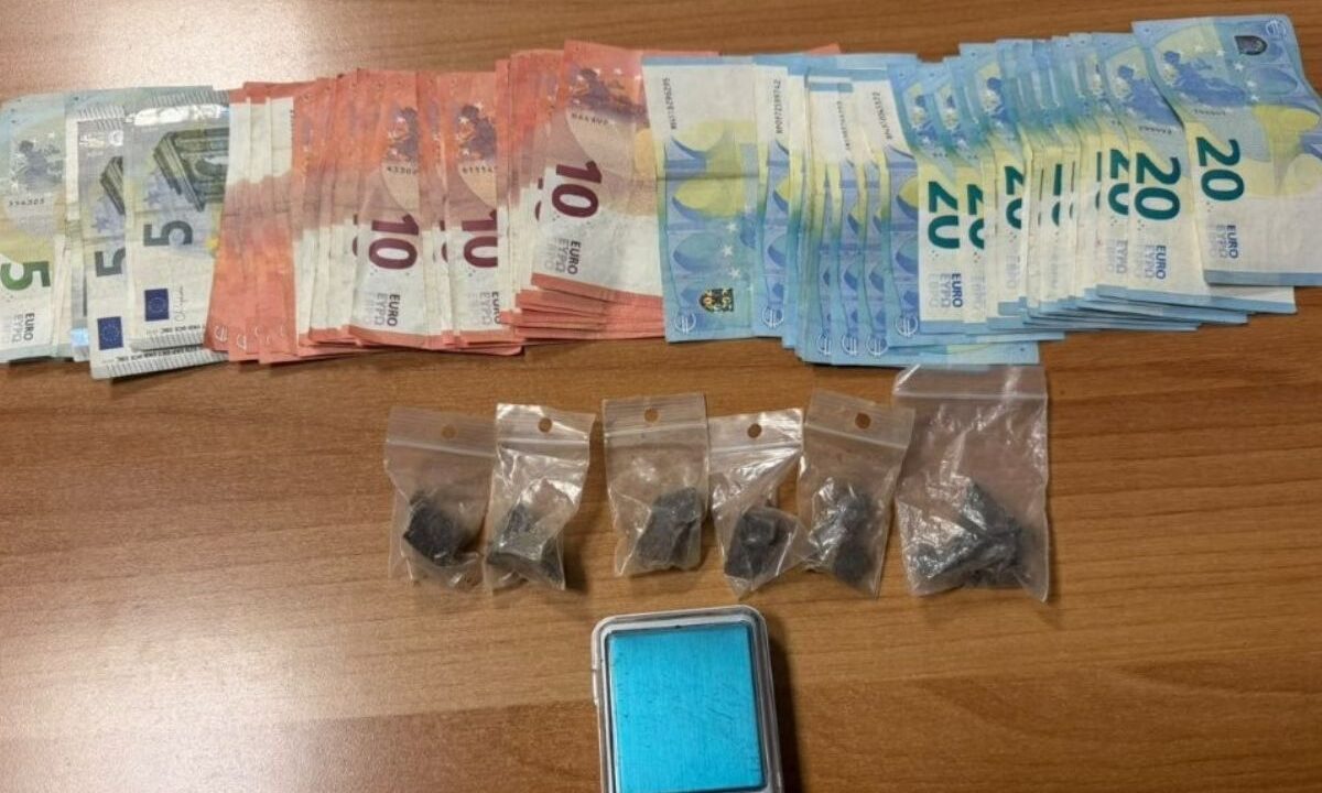 Ομόνοια Διακίνηση ναρκωτικών