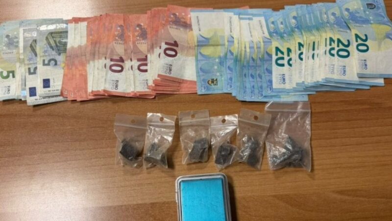 Ομόνοια Διακίνηση ναρκωτικών