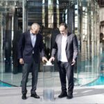 Εγκαίνια Δαίδαλος, Παπαστεργίου Μητσοτάκης