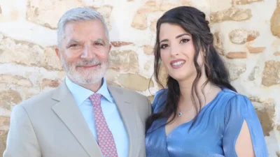 Γιώργος Πατούλης: Θα γίνει ξανά πατέρας – Έγκυος η σύζυγος του Νάνσυ Κοιλού