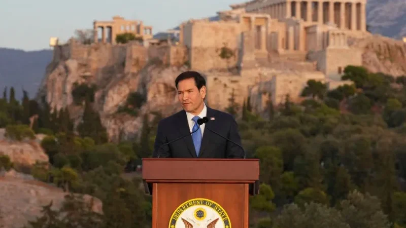 Μάρκο Ρούμπιο: ''Δεν θα επιτρέπαμε ποτέ μία σύγκρουση Ελλάδας-Τουρκίας'' - Τελευταία νέα & Έκτακτες ειδήσεις Live