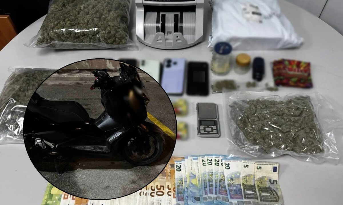 Ταχυμεταφορές ναρκωτικά