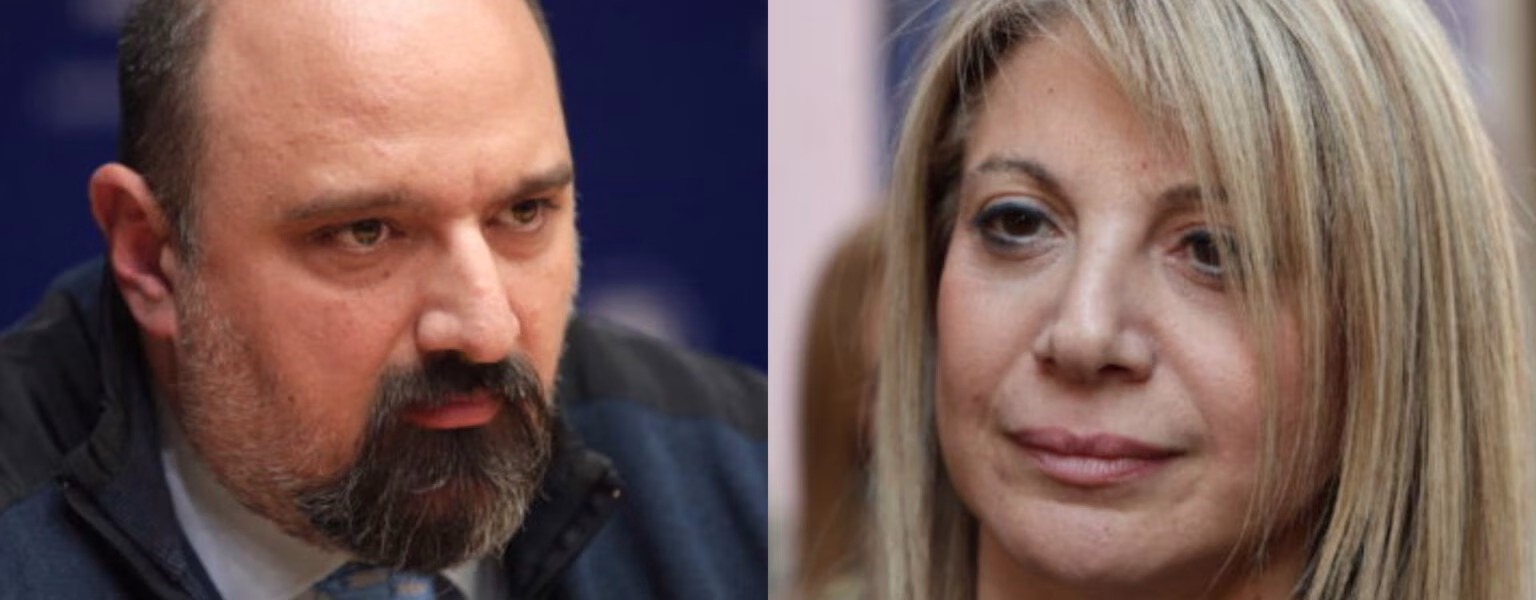 Χρήστος Τριαντόπουλος κατά Μαρίας Καρυστιανού: Χυδαία ψεύδη όσα είπε για ”κρέατα προς μεταφορά” των θυμάτων στα Τέμπη