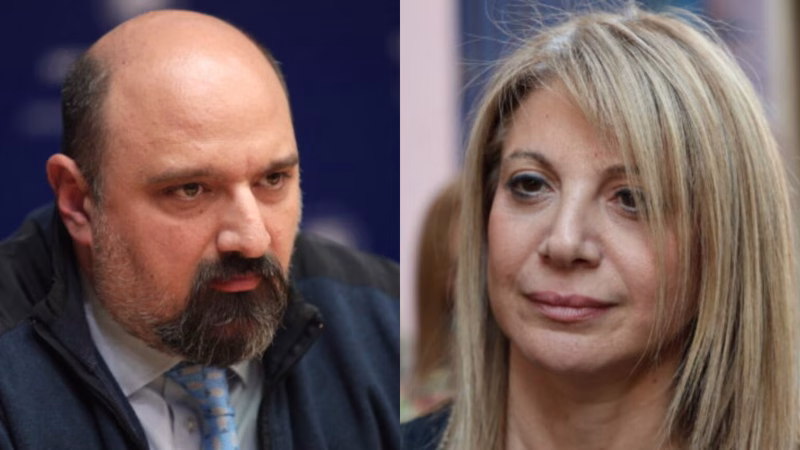 Χρήστος Τριαντόπουλος κατά Μαρίας Καρυστιανού: Χυδαία ψεύδη όσα είπε για ''κρέατα προς μεταφορά'' των θυμάτων στα Τέμπη - Τελευταία νέα & Έκτακτες ειδήσεις Live