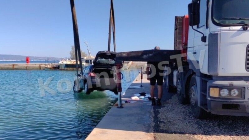Πτώση αυτοκινήτου Βραχάτι