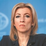 Μαρία Ζαχάροβα: ''Τα ευρωπαϊκά εργοστάσια που παράγουν όπλα για την Ουκρανία αποτελούν πιθανούς στρατιωτικούς στόχους'' - Τελευταία νέα & Έκτακτες ειδήσεις Live