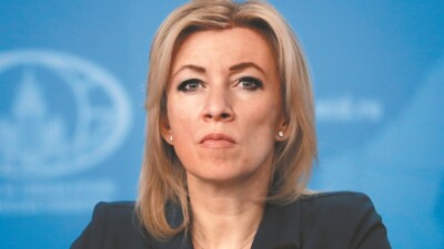 Μαρία Ζαχάροβα: ”Τα ευρωπαϊκά εργοστάσια που παράγουν όπλα για την Ουκρανία αποτελούν πιθανούς στρατιωτικούς στόχους”